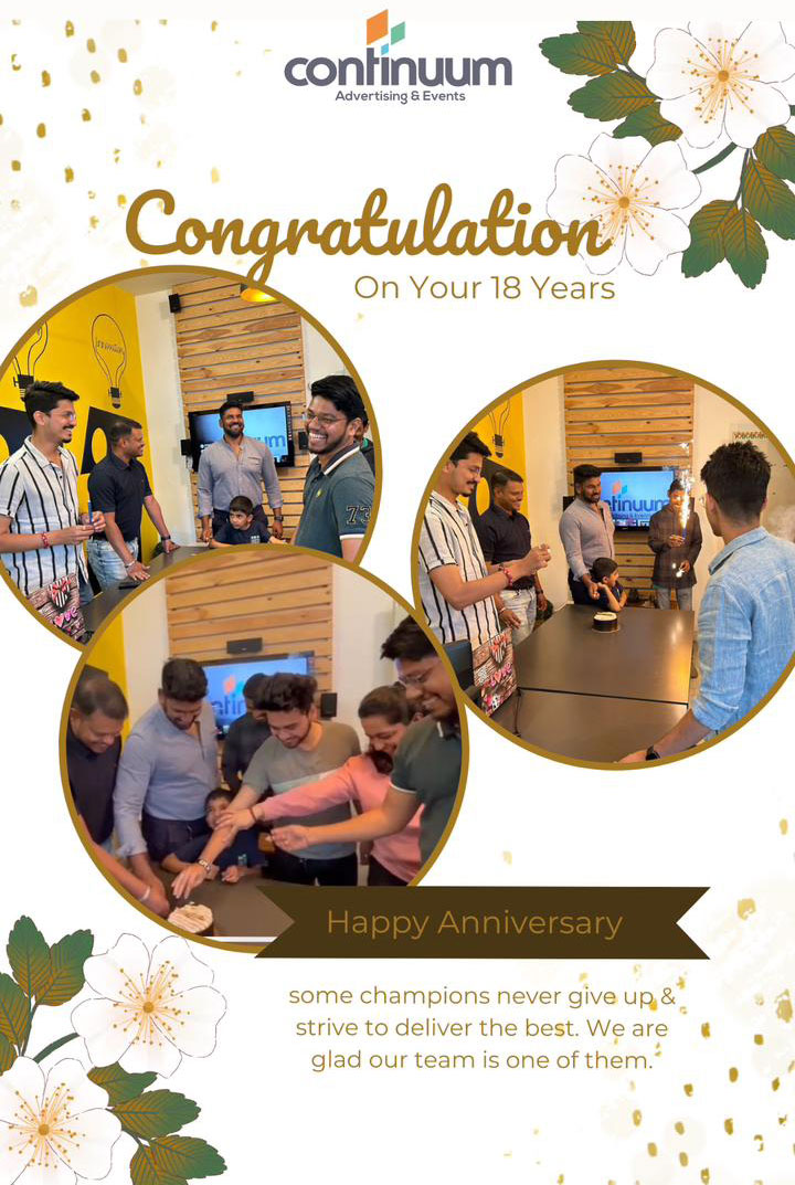 About Us – Continuum Advertising & Events